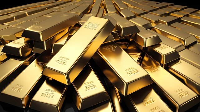 gold bars wallpaper
