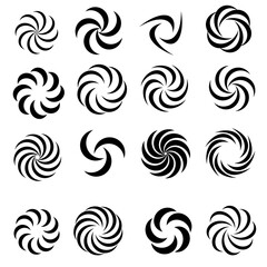 twisting circles set