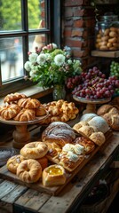 Rustic Bakery Delights