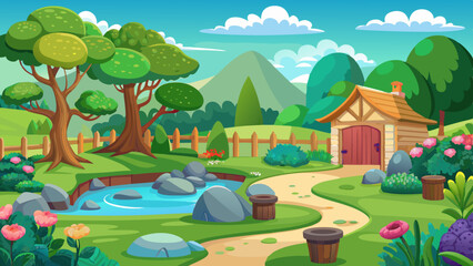 animation-landscape--garden