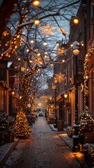 Festive Holiday Lights 