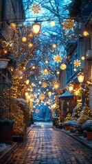 Holiday Street Lights