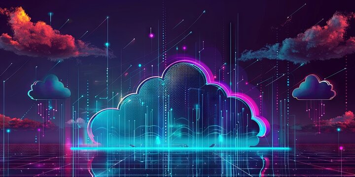 cloud computing concept