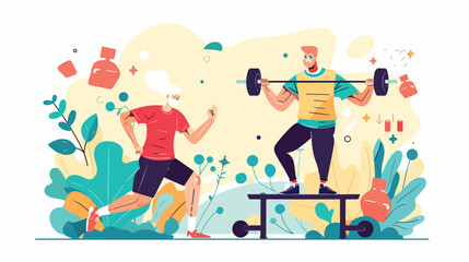 People Engage Sports Activity Apply Omega 3 6 6 Oils