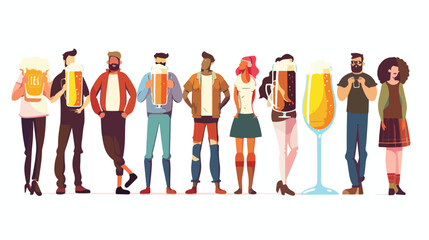 People Enjoy Beer For Its Refreshing Taste 