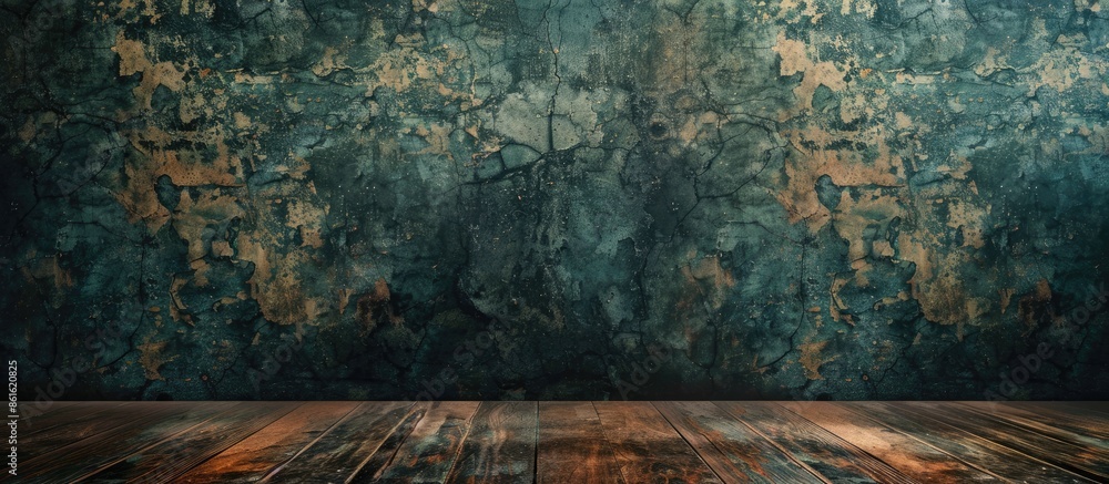 Poster Explore various scratch textures for interior design and background with copy space image.