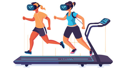 People Use Virtual Reality Technology for Sports Work