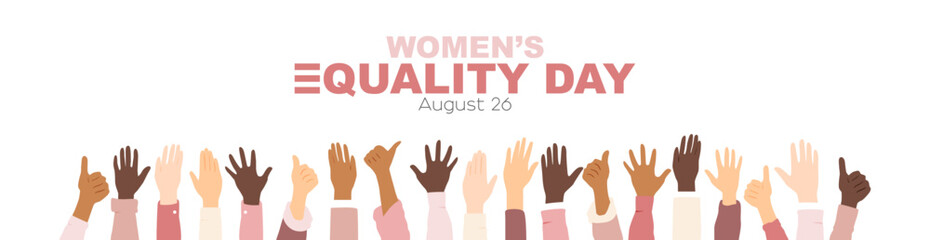 Women's Equality Day banner.
