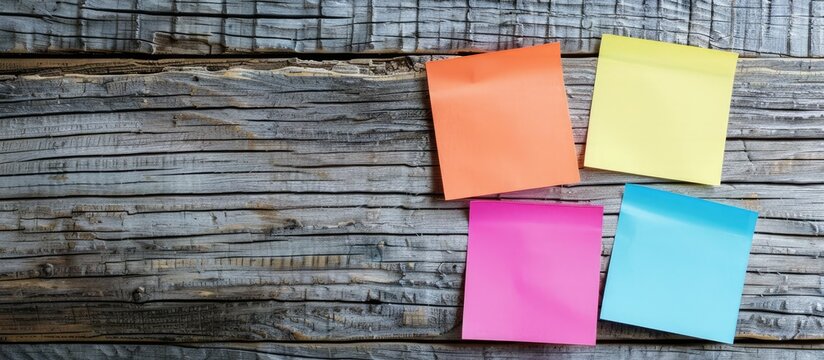 Concept of Core Competencies write on sticky notes isolated on Wooden Table. Copy space image. Place for adding text or design