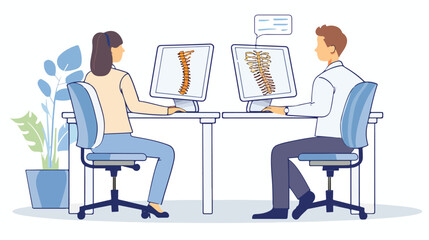 Spinal Deformity Scoliosis and Spine Backbone 
