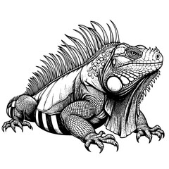 bearded dragon lizard