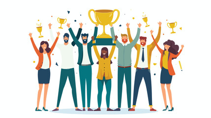 Successful Dream Team Business Development and Team 