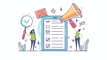 Successful Completion of Tasks Website Landing Page.