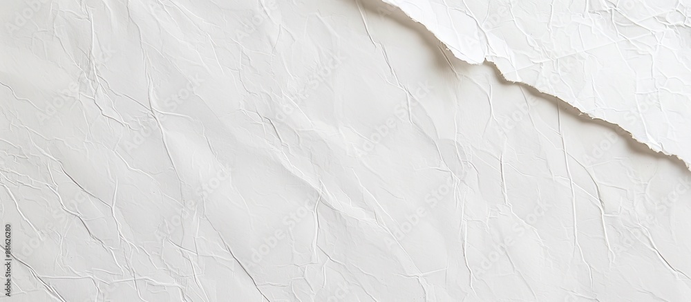 Poster A background with a textured white paper appearance, suitable for adding images or text. Contains copy space image.