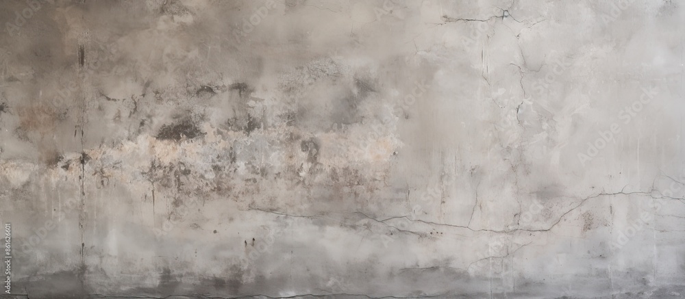 Poster texture of an abstract cement or concrete wall with copy space image.