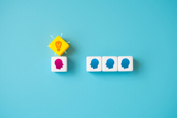 Share your idea with others and lead a new business project. Education and sharing of experience.