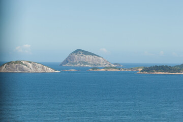 Cagarras Islands in Rio de Janeiro.