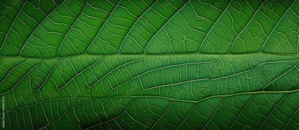 Poster background with the texture of a leaf, ideal for a 'copy space image.'