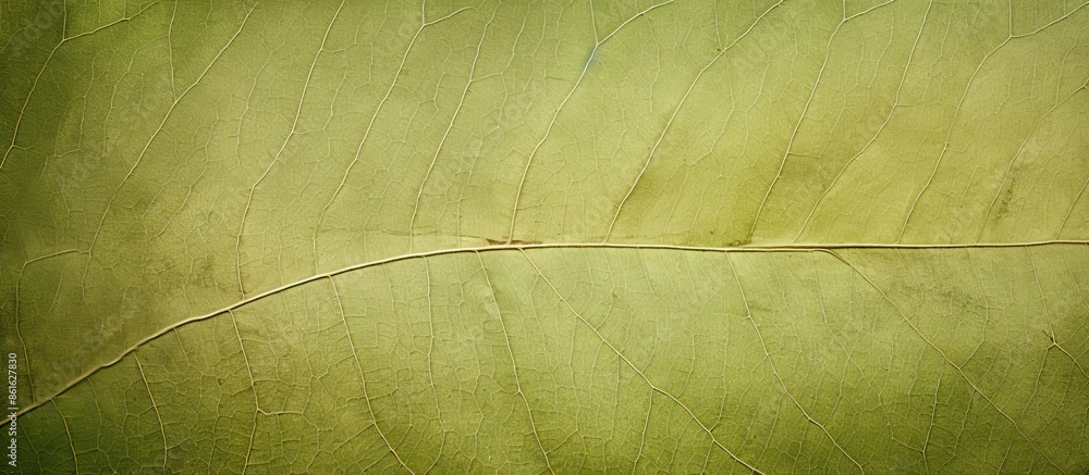 Poster background with the texture of a leaf, ideal for a 'copy space image.'