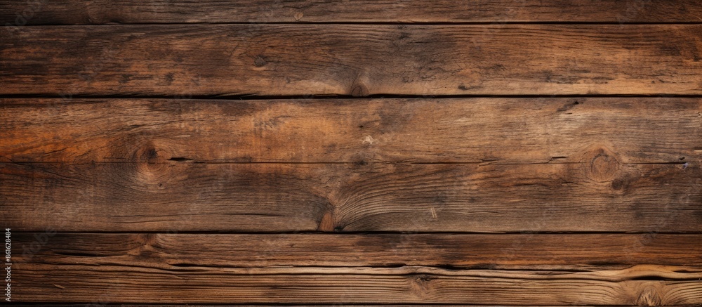 Fototapete vintage background of aged wood with a textured appearance, providing a blank space for designers to