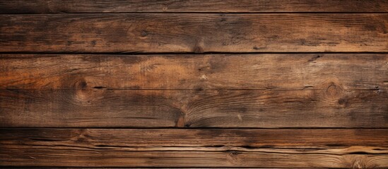 Naklejka premium Vintage background of aged wood with a textured appearance, providing a blank space for designers to work with. with copy space image. Place for adding text or design