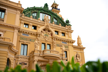 Casino Monte Carlo in Monaco