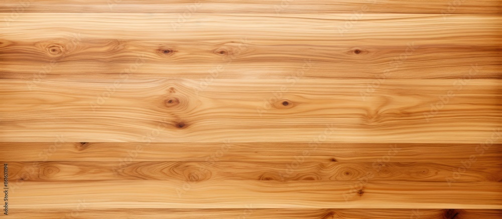 Aufkleber view a wooden table top from a perspective angle, isolated on a white background with a clipping pat