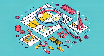 search analysis isometric graph