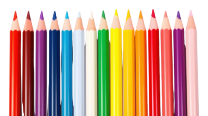 PNG Color pencil backgrounds white background arrangement.