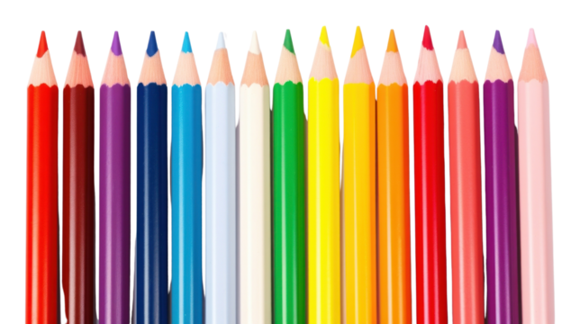 PNG Color pencil backgrounds white background arrangement.