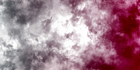 Abstract watercolor background. colorful sky with clouds. Abstract painting banner. Purple color sky background design. purple stained grungy background or texture. Generative AI.