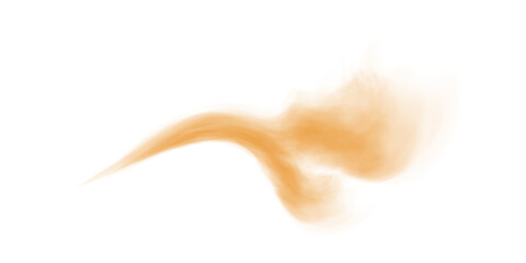 Yellow fog or smoke. Yellow smog clouds on floor. Cigarette smoke. Morning fog over land or water surface. Magic haze. Cloud, smoke, fog. PNG.
