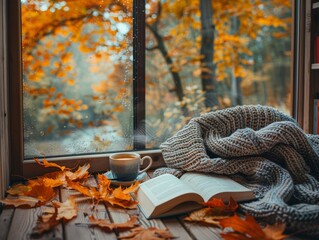 Cozy Autumn Reading P