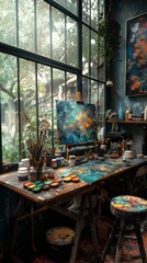 Painter's Studio