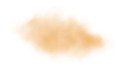 Yellow fog or smoke. Yellow smog clouds on floor. Cigarette smoke. Morning fog over land or water surface. Magic haze. Cloud, smoke, fog. PNG.
