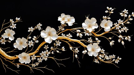 abstract floral background
