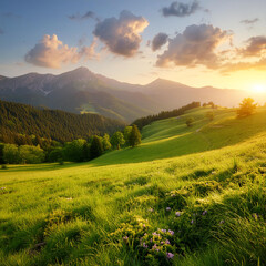 Idyllic Landscape