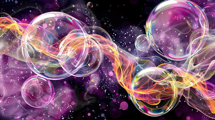Obraz premium Abstract colorful background
