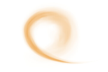 Yellow fog or smoke. Yellow smog clouds on floor. Cigarette smoke. Morning fog over land or water surface. Magic haze. Cloud, smoke, fog. PNG.