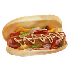 hot dog 