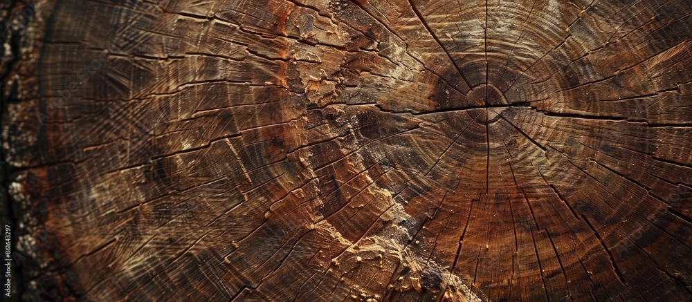 Poster close up view of a wooden surface providing a textured background, with copy space image.