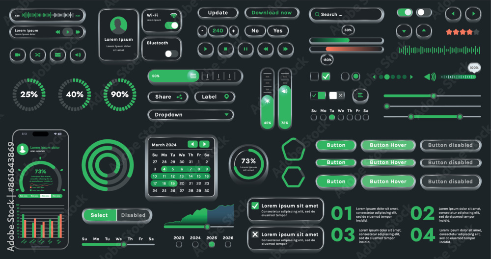 Poster the image shows the interface of a modern app or web application used to track finances or plan even