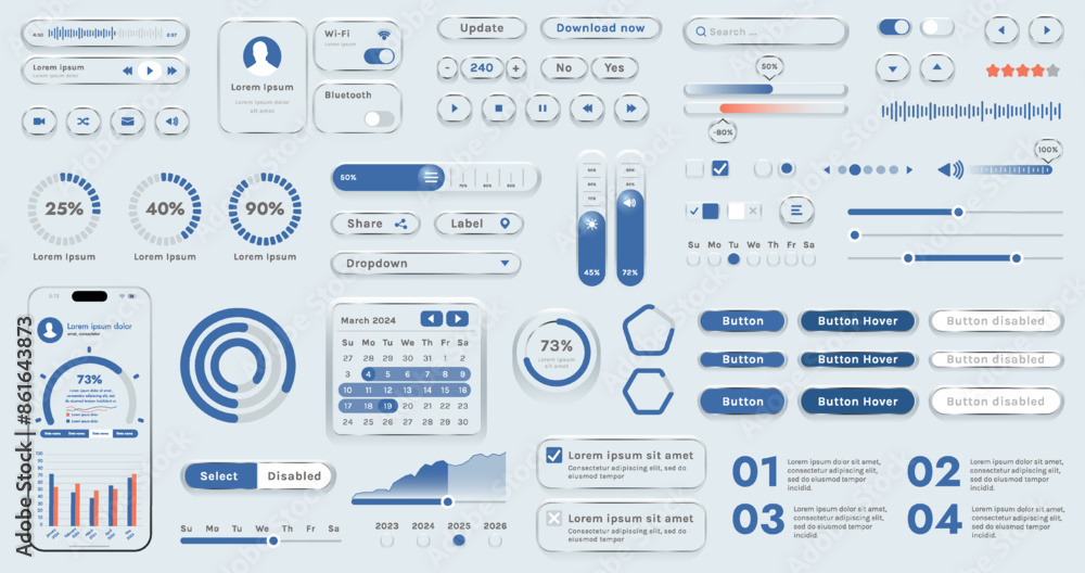 Poster the image shows the interface of a modern app or web application used to track finances or plan even