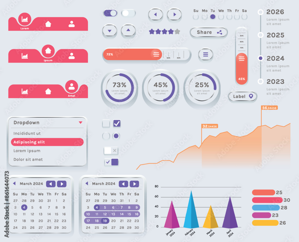Poster the image shows the interface of a modern app or web application used to track finances or plan even