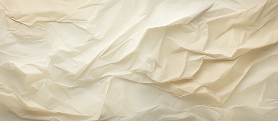Obraz premium Background with a crumpled paper texture. with copy space image. Place for adding text or design