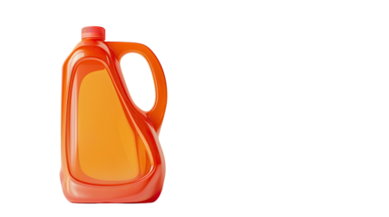Laundry detergent jug , transparent background PNG