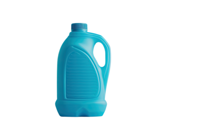 Laundry detergent jug , transparent background PNG