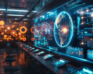 Digital Classroom Interface with Interactive Lessons and Real time Feedback for Distance Learning Concept