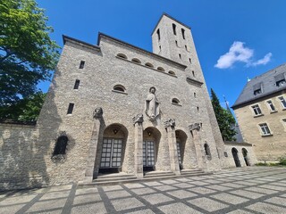 catholic St Marien church in Berlin Karlshorst