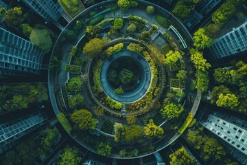 Fototapeta premium Circular economy
